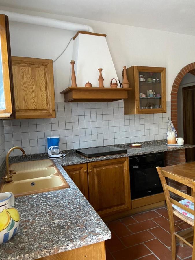 Апартаменти La Casina Rosella Монтайоне Екстер'єр фото