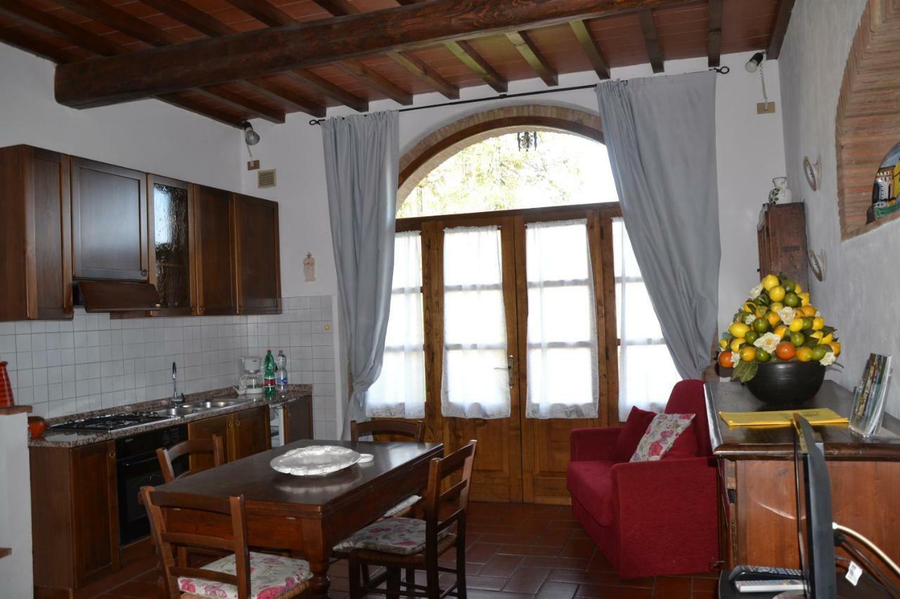 Апартаменти La Casina Rosella Монтайоне Екстер'єр фото